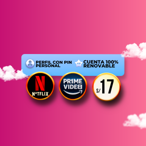 Netflix Premium + Prime Video