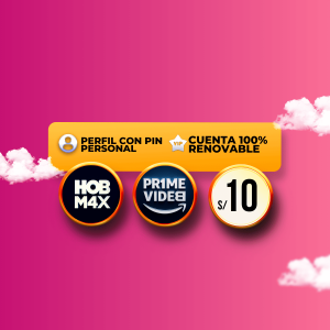 HBO Max + Prime Video