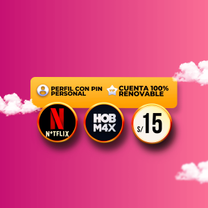 Netflix Premium + HBO Max