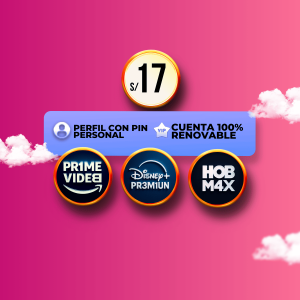 Disney Premium + HBO Max + Prime Video