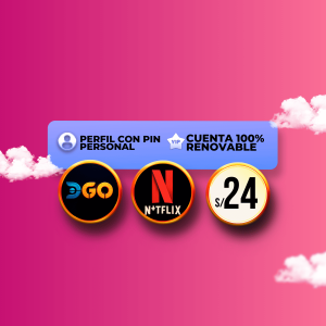 DGO + Netflix Premium