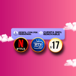 IPTV en vivo + Netflix Premium