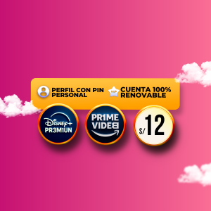 Disney Premium + Prime Video