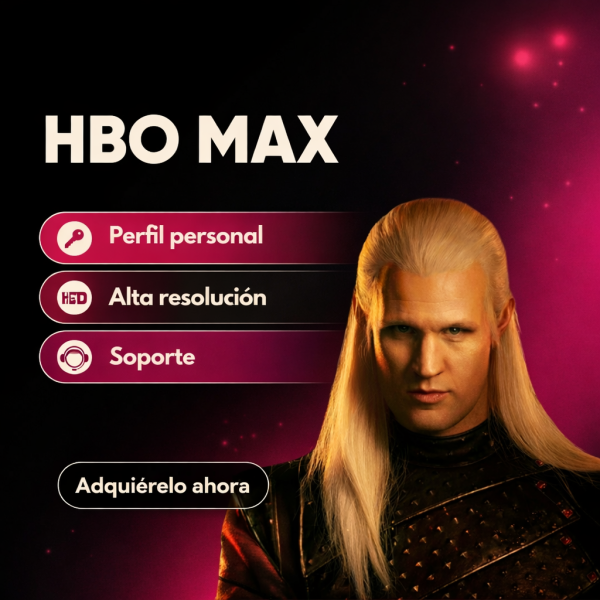 HBO MAX (Entrega automática)