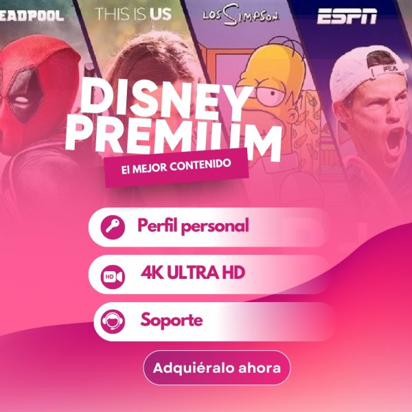 Disney Premium (Entrega automática)