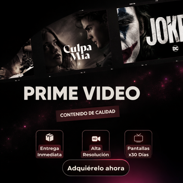 Prime Video (Entrega automática)