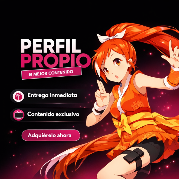 Crunchyroll (Entrega automática)